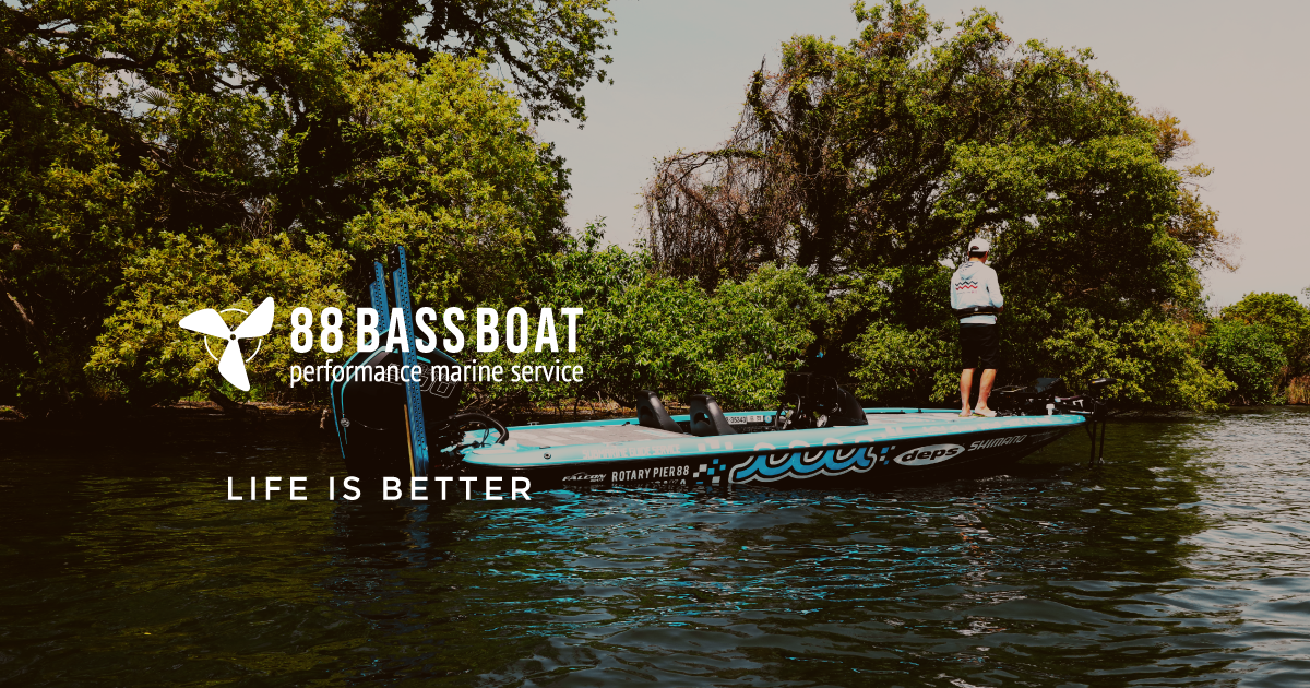 88BASSBOAT | 琵琶湖のバスボートの新・中古艇の販売サイト