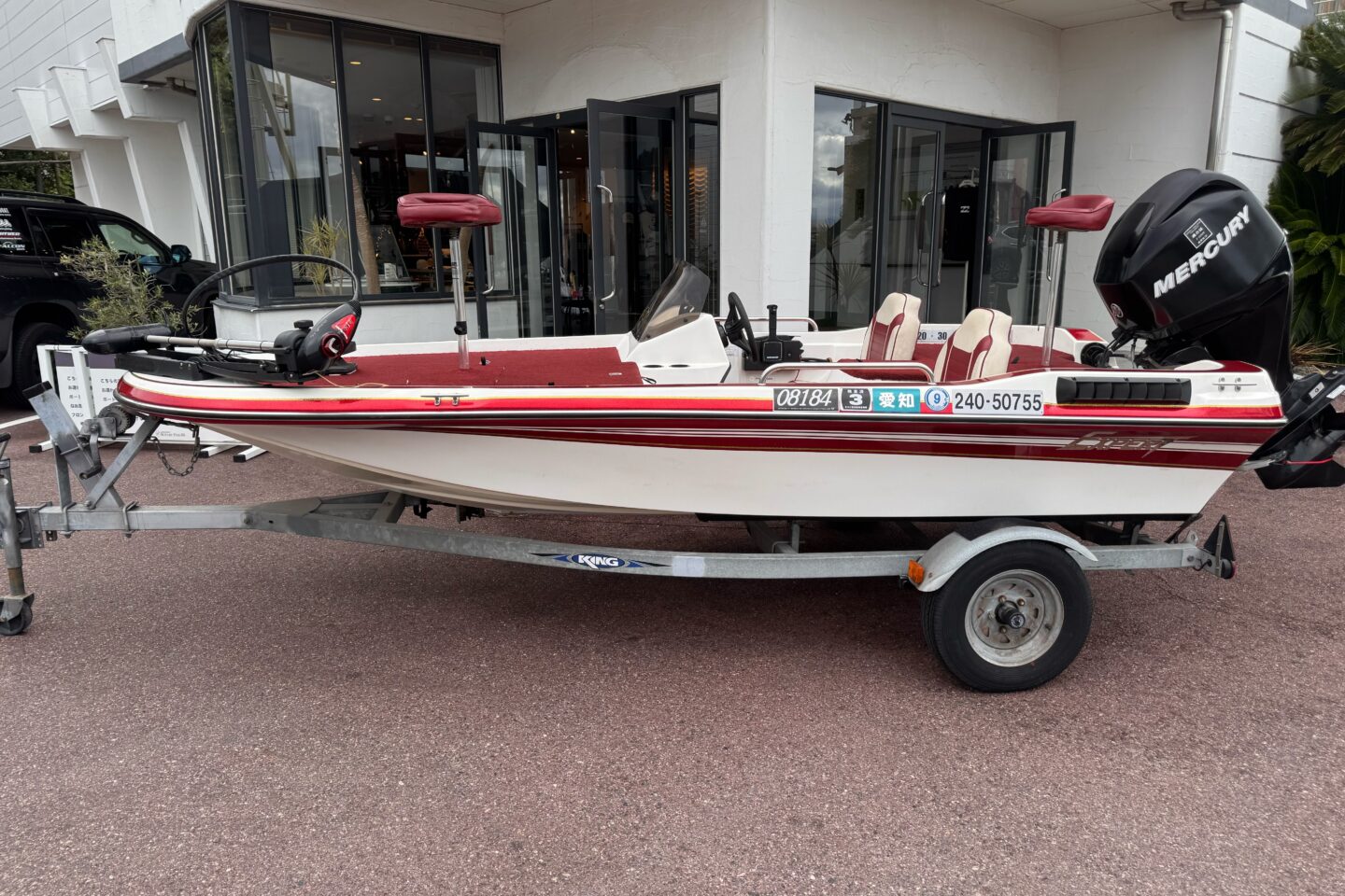SUNAGA エキスパート1400 | 琵琶湖のバスボートの新・中古艇の販売サイト